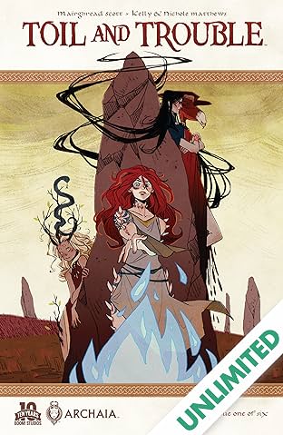 Toil and Trouble #1 (of 6)